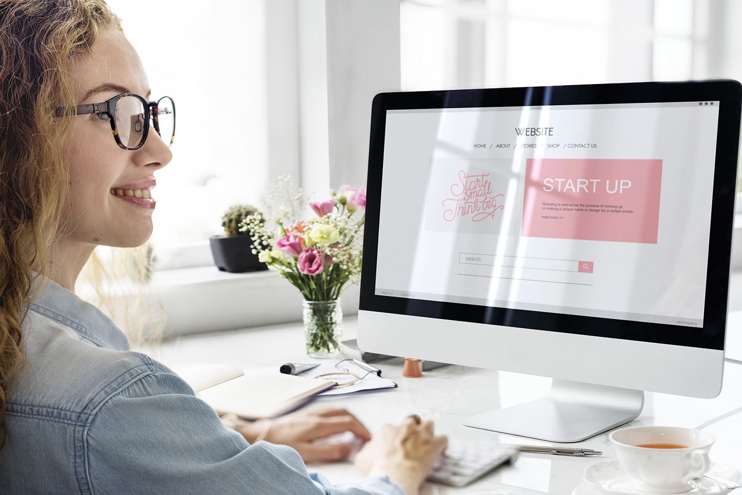 Site autêntico - A importância do site para a sua empresa